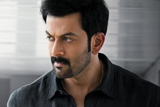 Prithviraj Sukumaran in Khalifa The Ruler during the film's theatrical run