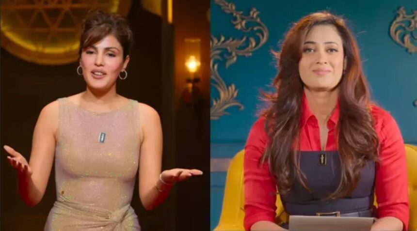 Traitors Season 2 Episodes 7 to 9 Highlights: Rhea Chakraborty Exits as Innocent After Shweta Tiwari Is Murdered 11 The Traitors India Season 2 Episodes 7 to 9 featuring Rhea Chakraborty and other contestants