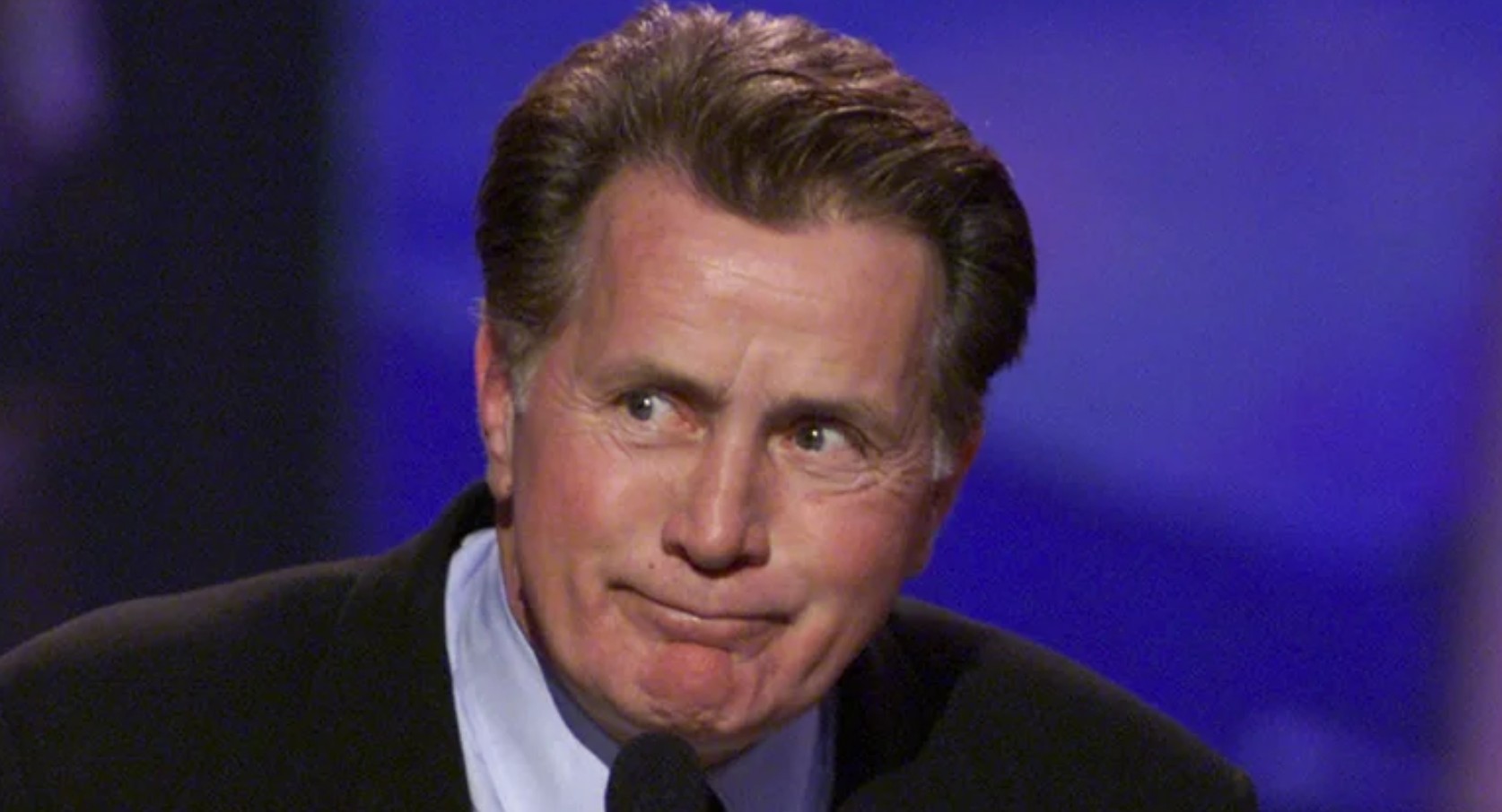 Martin Sheen as President Jed Bartlet in The West Wing