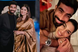 Jasprit Bumrah and Sanjana Ganesan's elegant Ahmedabad home with modern interiors.