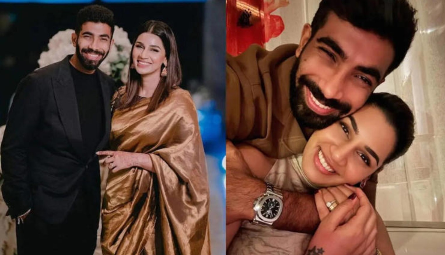 Jasprit Bumrah and Sanjana Ganesan's elegant Ahmedabad home with modern interiors.