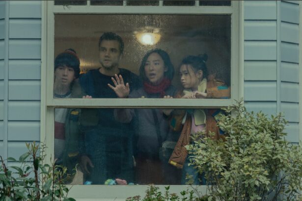 Wagner Moura and Greta Lee in Netflix survival thriller The Last House