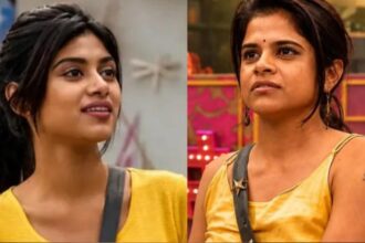 Maya Krishnan during a public appearance amid reports linking her to Bigg Boss Tamil 10 Common Man show.