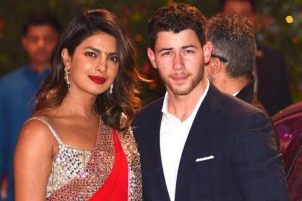 Priyanka Chopra and Nick Jonas embracing Indian culture and relationship traditions
