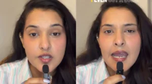 Professional woman discussing career growth and salary increase after changing jobs