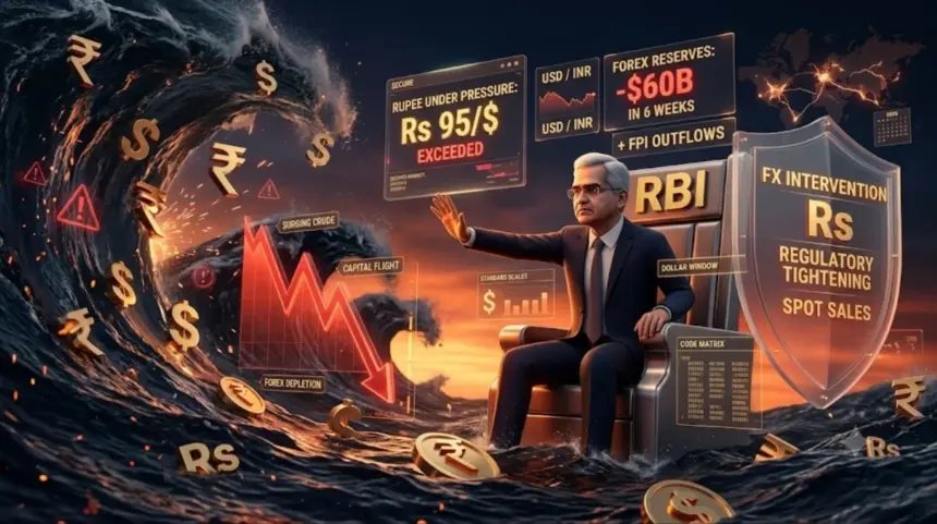 Indian rupee and US dollar banknotes placed side by side