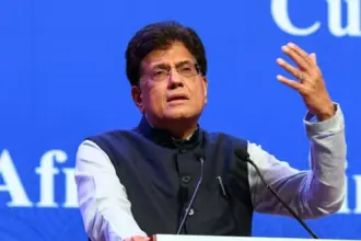Piyush Goyal says India targets 1 trillion dollar exports this fiscal