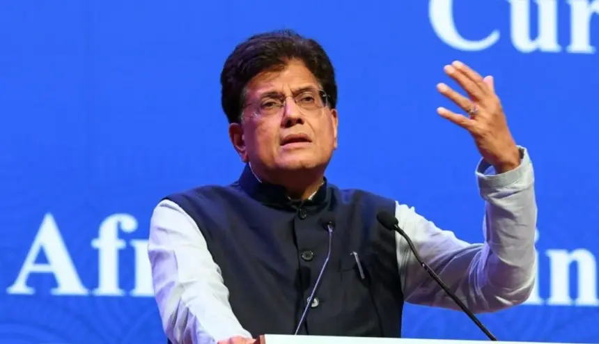 Piyush Goyal says India targets 1 trillion dollar exports this fiscal