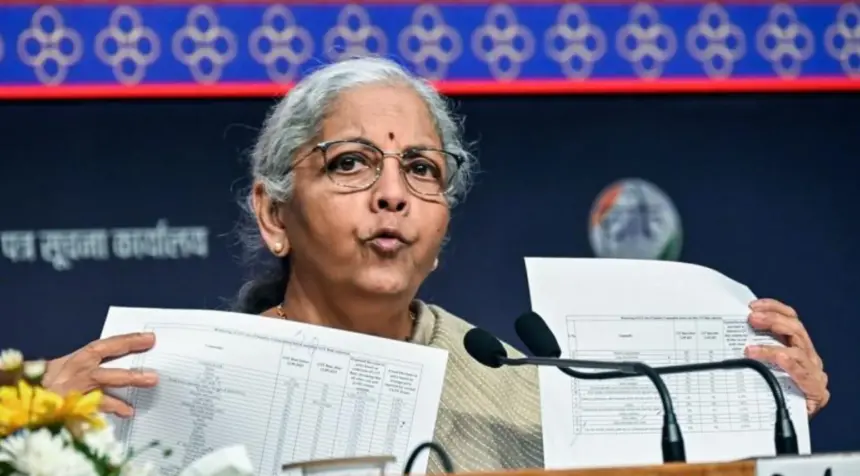 Nirmala Sitharaman discusses Next-Gen GST reforms and India's economic growth