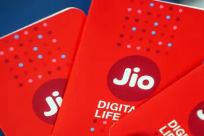 Telecommunications infrastructure illustrating Jio Platforms' IPO and 5G business
