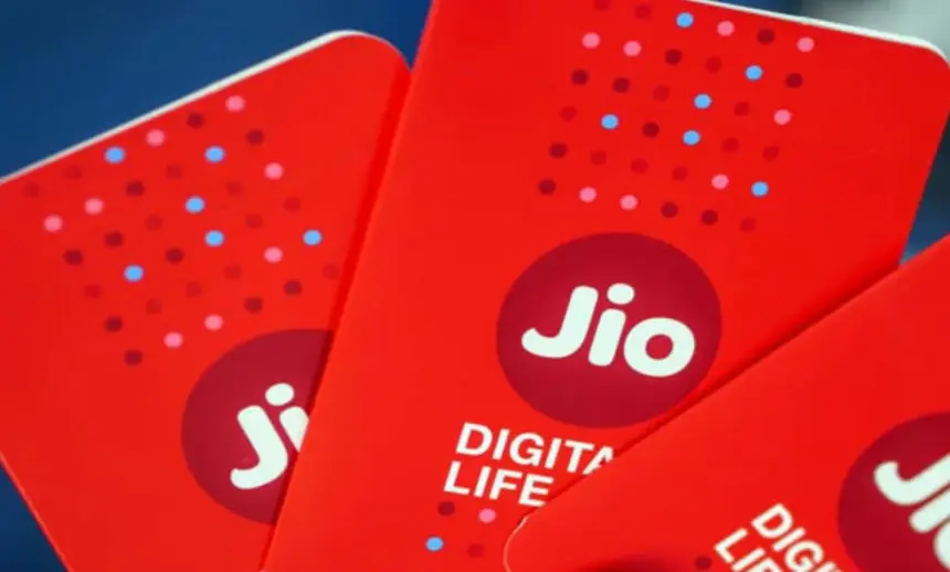 Telecommunications infrastructure illustrating Jio Platforms' IPO and 5G business