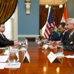 US Treasury Secretary Scott Bessent discussing proposed tariffs on India and China over Russian oil imports