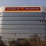 Punjab National Bank signage outside a bank branch