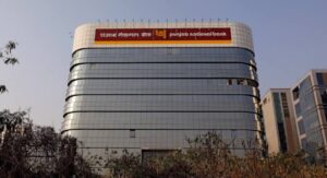 Punjab National Bank signage outside a bank branch