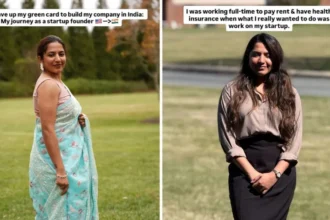 Bharathi Ramesh returned to India after giving up her US Green Card to build a startup